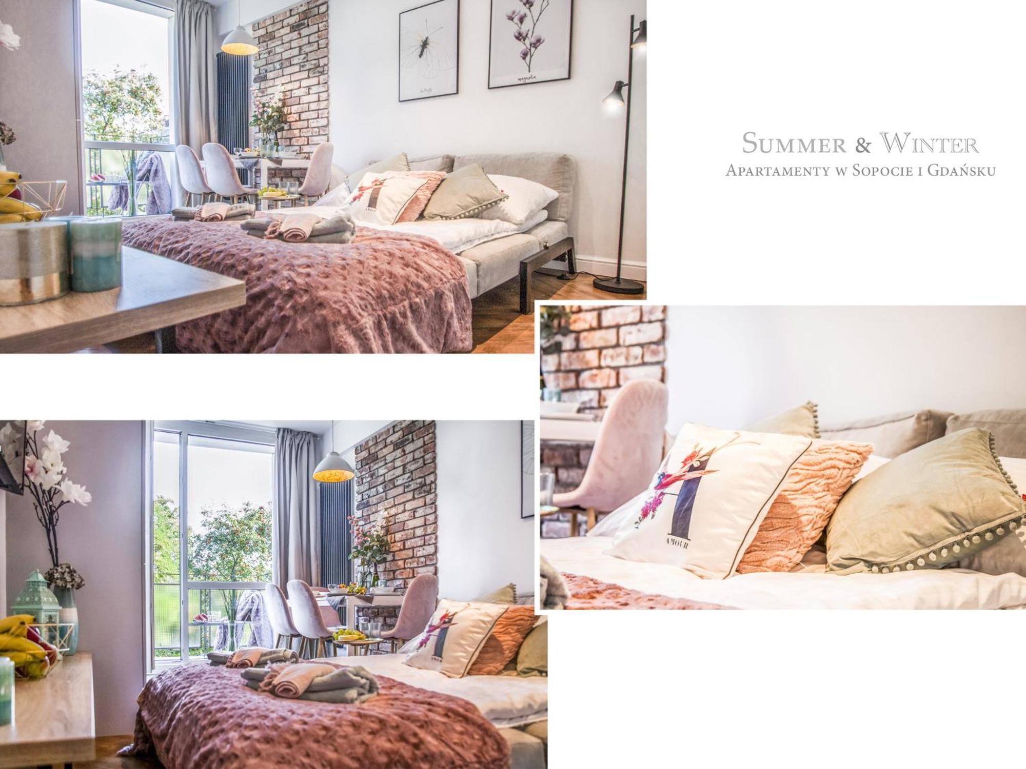 Lejlighed Family Luxury Pure Old Town 1-8, 2 Sypialnie I Salon, Parking Pub, 60m2