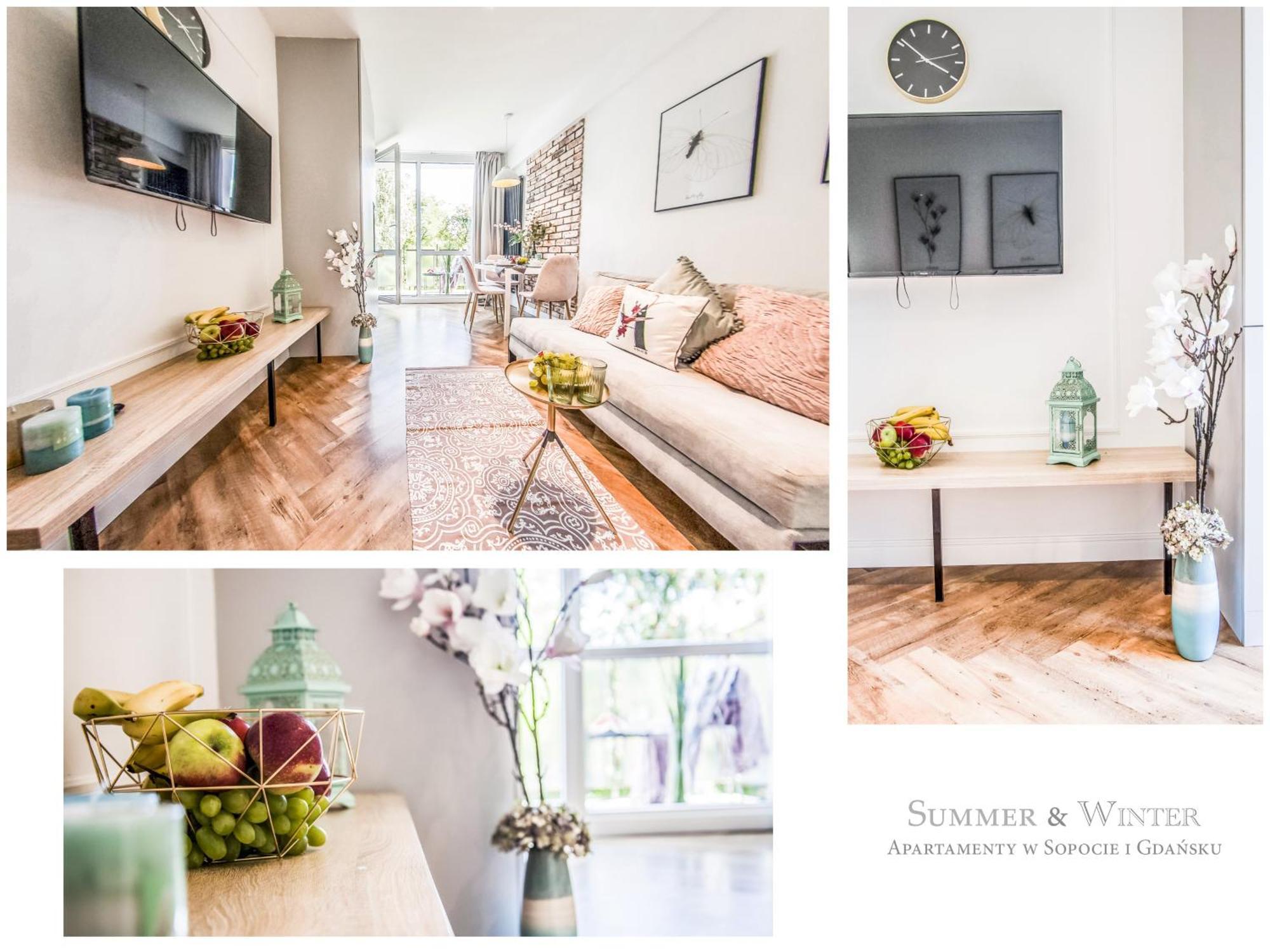 Lejlighed Family Luxury Pure Old Town 1-8, 2 Sypialnie I Salon, Parking Pub, 60m2 Gdańsk