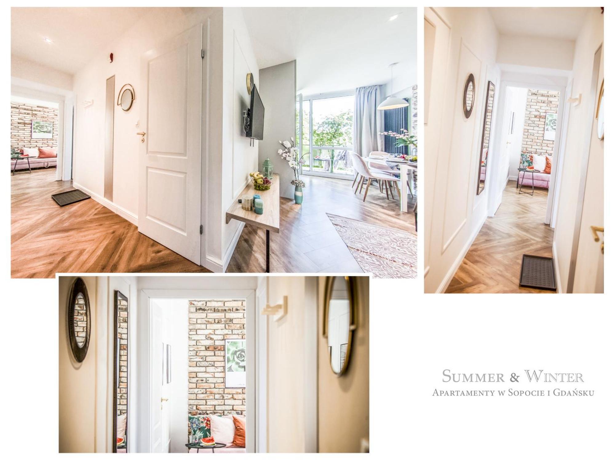 Family Luxury Pure Old Town 1-8, 2 Sypialnie I Salon, Parking Pub, 60m2 * Gdańsk