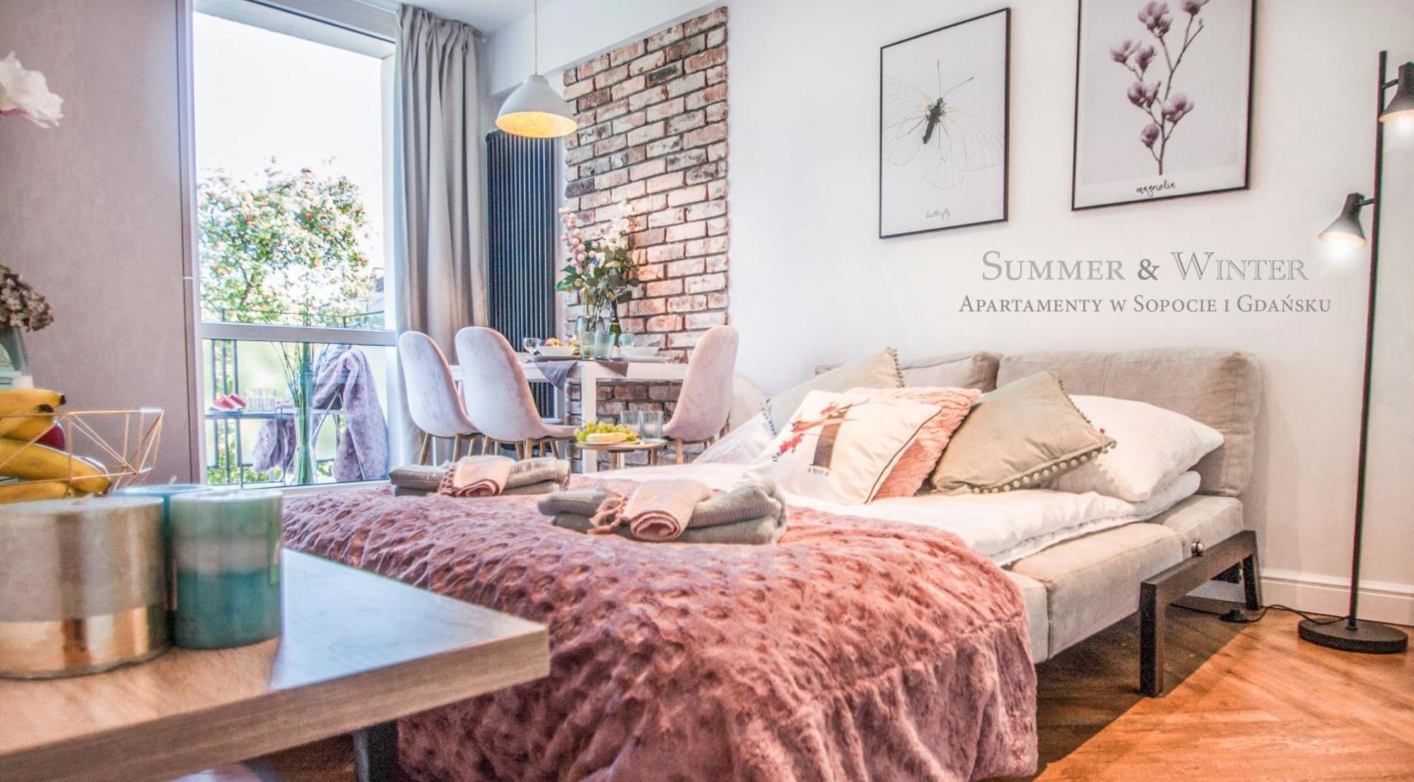 Lejlighed Family Luxury Pure Old Town 1-8, 2 Sypialnie I Salon, Parking Pub, 60m2 *