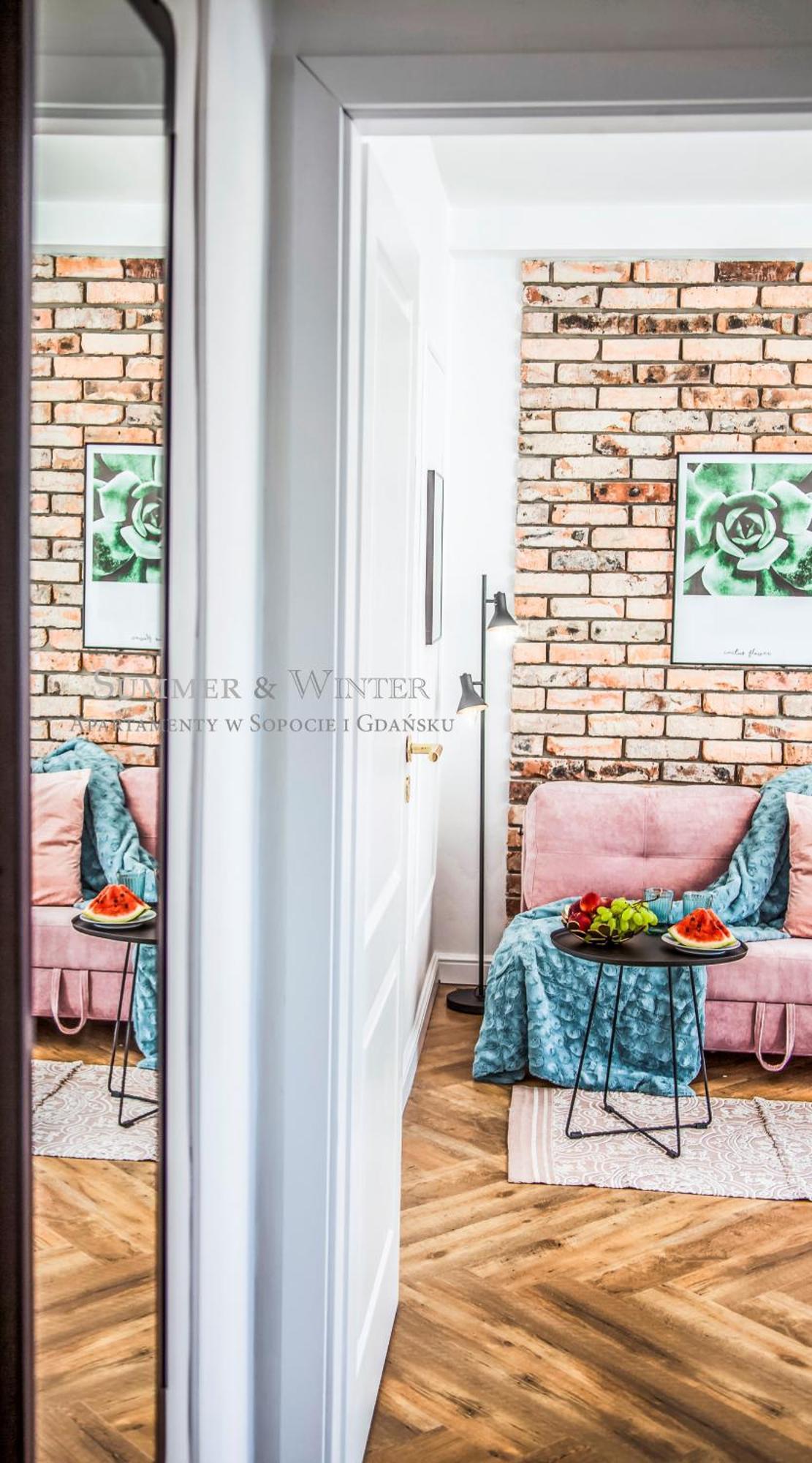 Lejlighed Family Luxury Pure Old Town 1-8, 2 Sypialnie I Salon, Parking Pub, 60m2