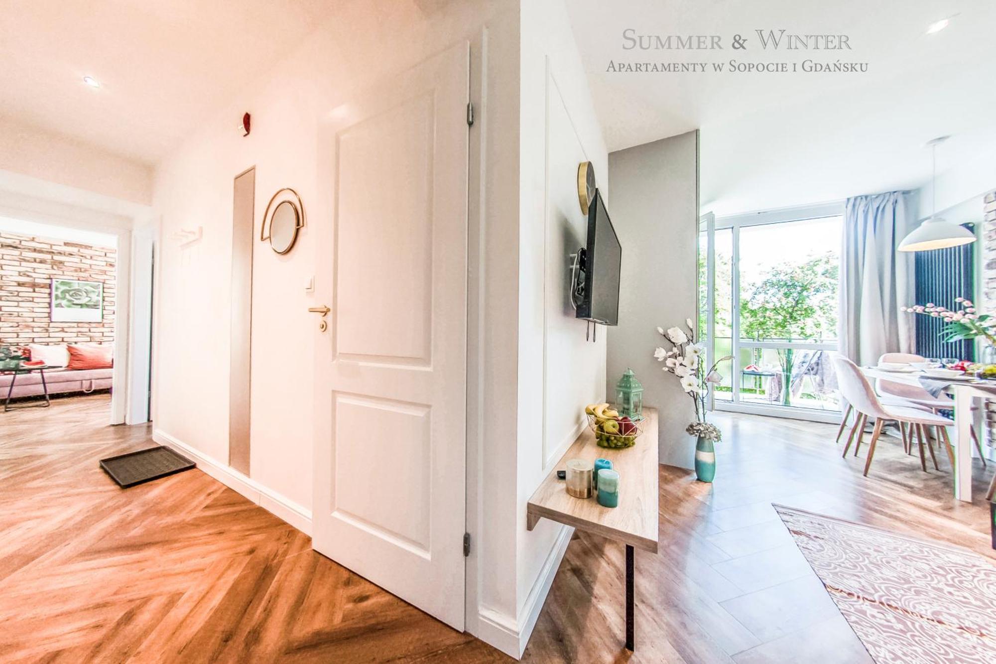 Lejlighed Family Luxury Pure Old Town 1-8, 2 Sypialnie I Salon, Parking Pub, 60m2