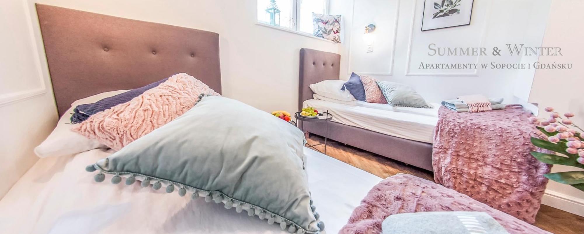 Family Luxury Pure Old Town 1-8, 2 Sypialnie I Salon, Parking Pub, 60m2 Lejlighed