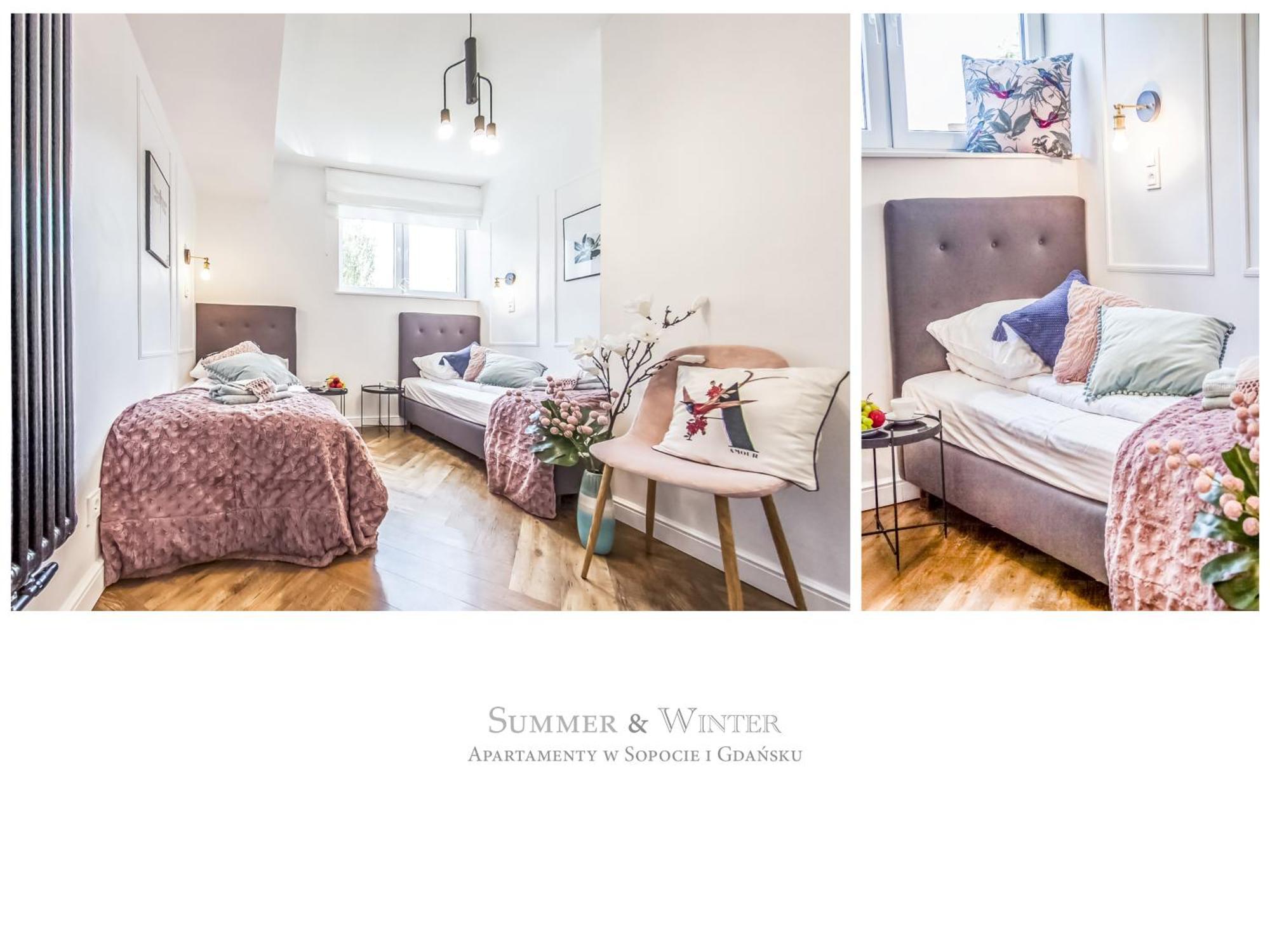 Family Luxury Pure Old Town 1-8, 2 Sypialnie I Salon, Parking Pub, 60m2 Lejlighed *