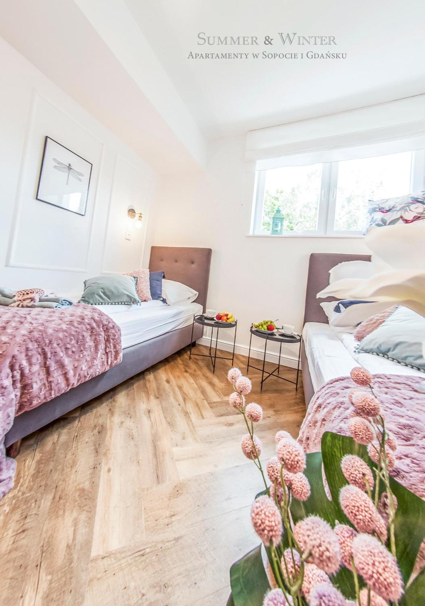 Family Luxury Pure Old Town 1-8, 2 Sypialnie I Salon, Parking Pub, 60m2 * Gdańsk