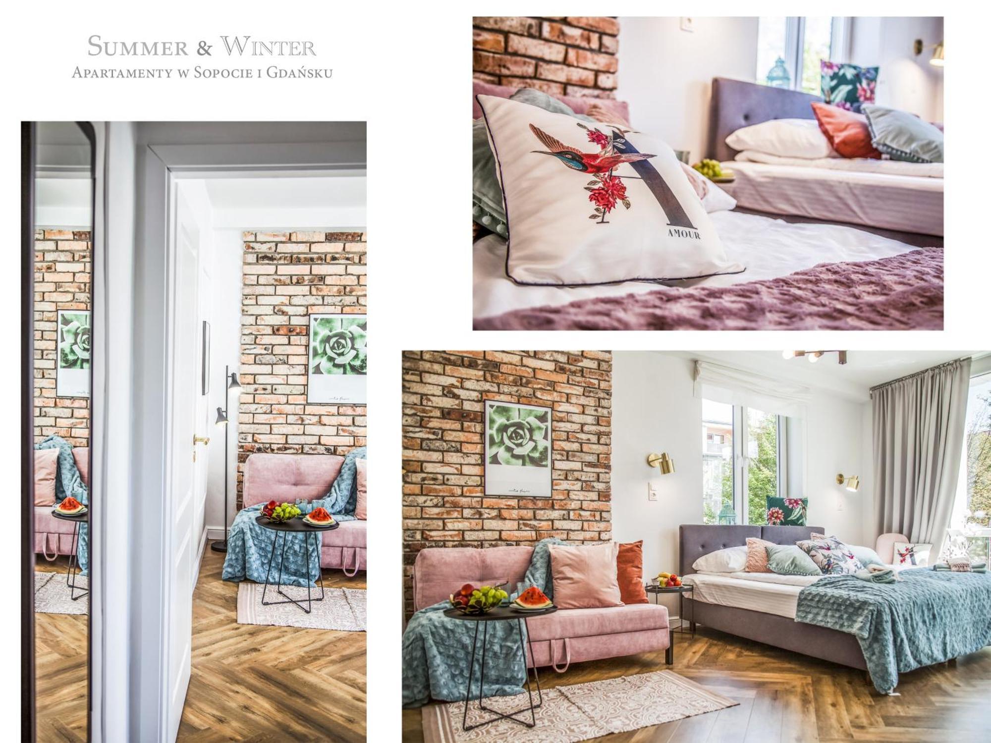 Family Luxury Pure Old Town 1-8, 2 Sypialnie I Salon, Parking Pub, 60m2 * Gdańsk
