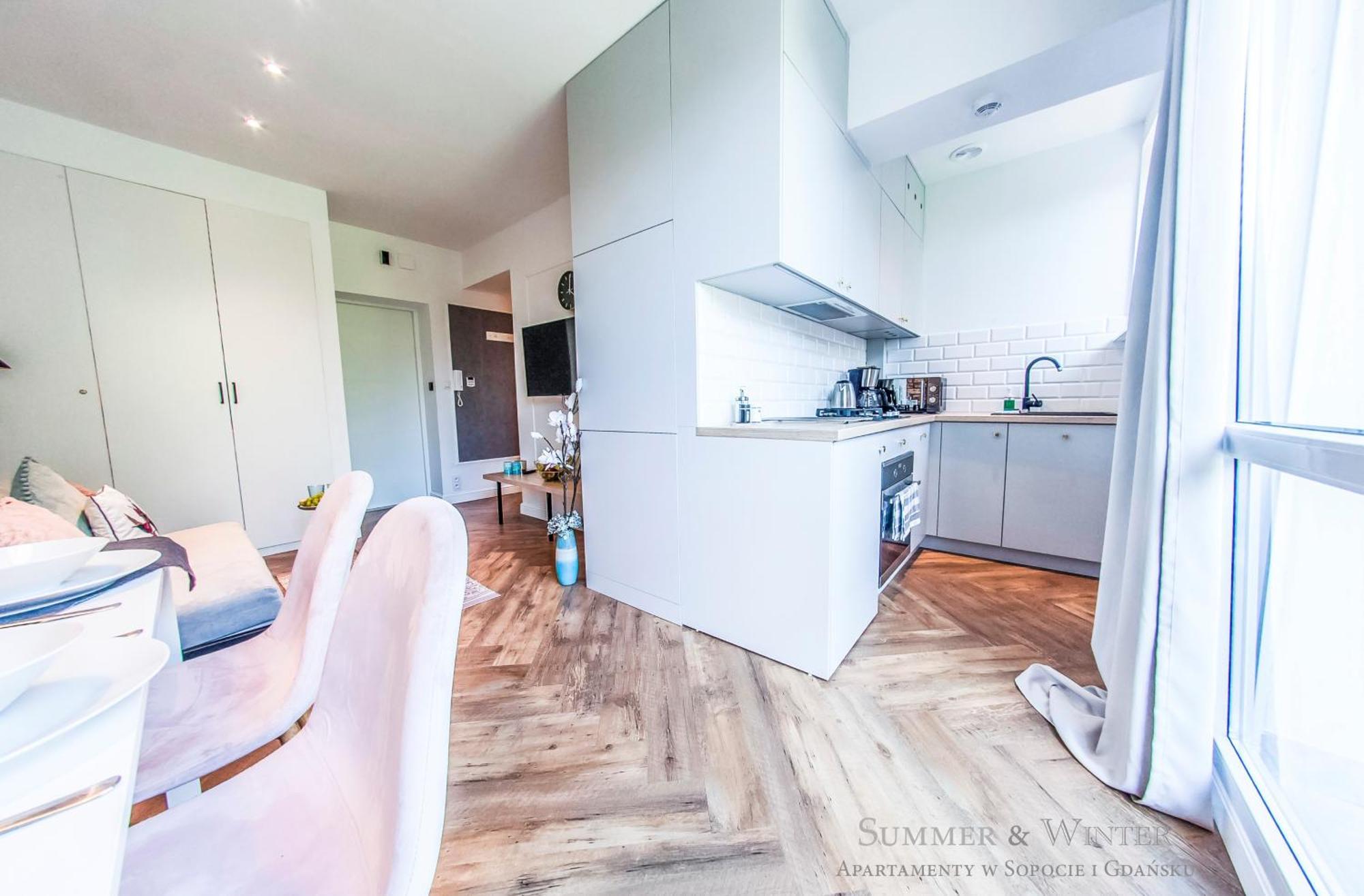 Lejlighed Family Luxury Pure Old Town 1-8, 2 Sypialnie I Salon, Parking Pub, 60m2