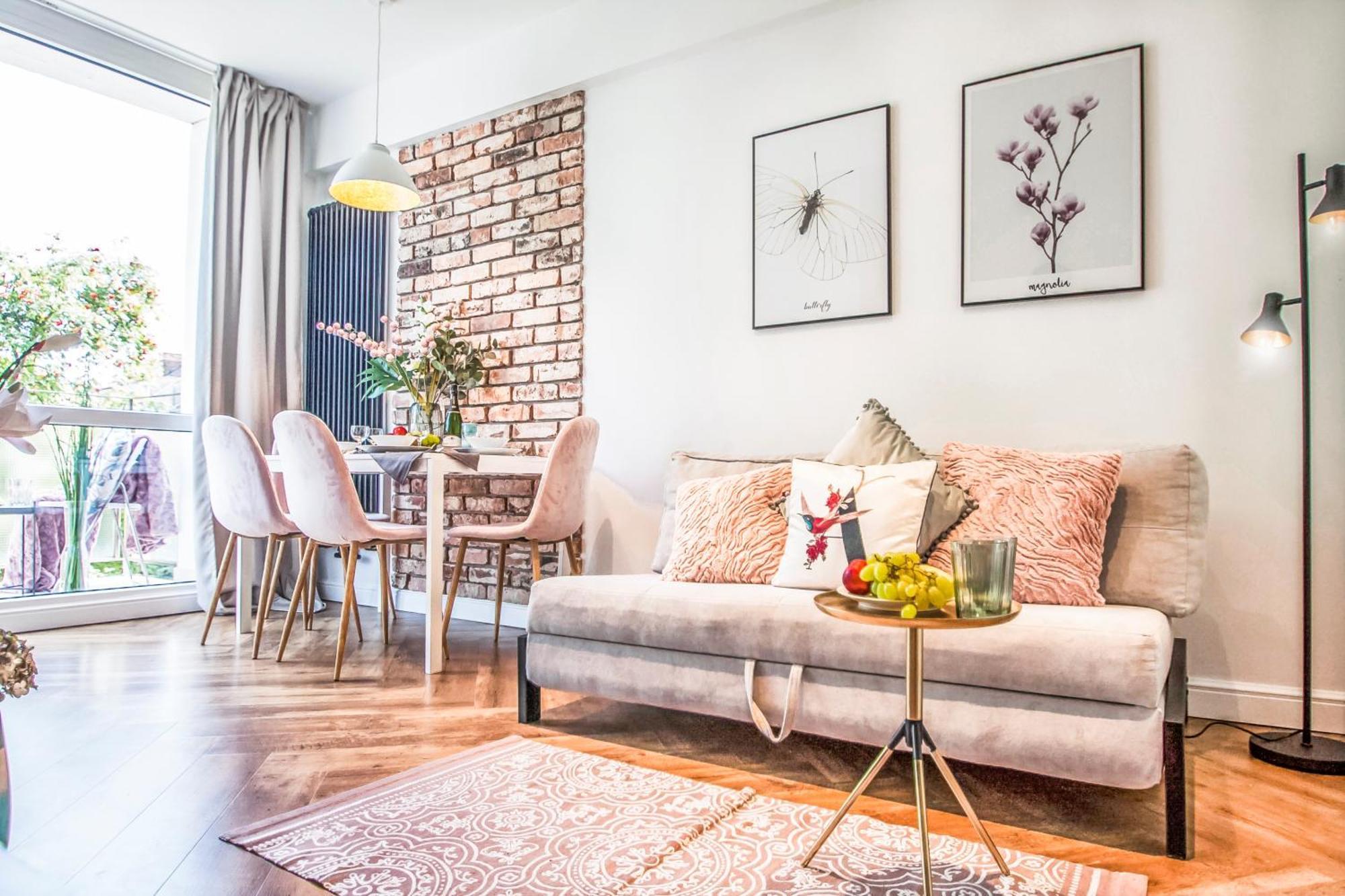 Lejlighed Family Luxury Pure Old Town 1-8, 2 Sypialnie I Salon, Parking Pub, 60m2